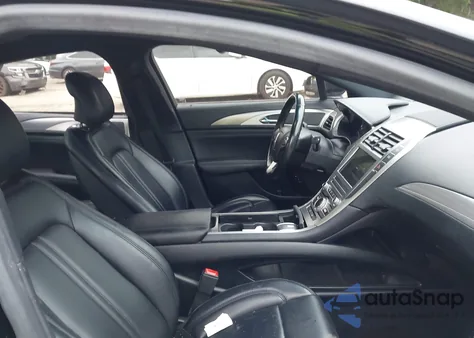 2018 Lincoln Mkz Premiere из США, поврежденный, VIN 3LN6L5KU0JR625686